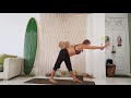 Perfectly Imperfect Yogis 10 Minute Yoga For Beginners How Too Revolved Triangle