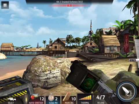 Kill Shot Bravo Region 11 Primary Mission 13 - Kill 2 Shielded Knifemen