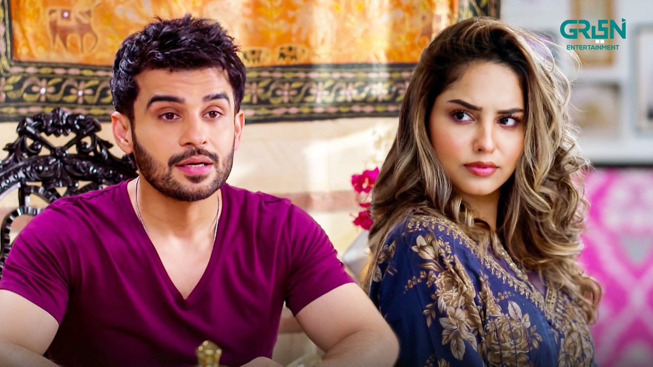 Sawali Ban Ke Aya Hun !! Sukaina Khan | Fahad Sheikh | Intekhab | Green Entertainment