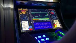 Pac Manic-Miner Man on Arcade Hardware, Game Created by Jim Bagley for PacMan Machines