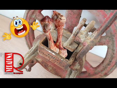 Restoration - Bone grinder