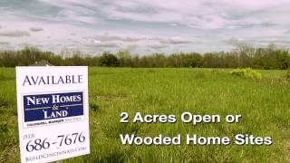 preview picture of video 'Charleston Woods - Lebanon Ohio Lots - Turtle Creek Township (Cincinnati)'