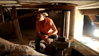 preview picture of video 'Antico mulino ad acqua da L'Oro dei Molini, dalla Terra il Pane'