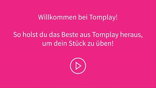 Tomplay - Interactive Sheet Music