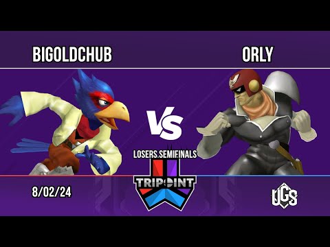 Tripoint Smash 245 - Losers Semifinals - bigoldchub(Falco) Vs. ORLY(Captain Falcon)