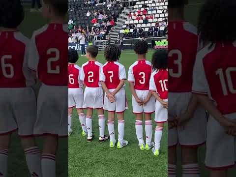 Finale Memory Cup U10 Ajax - Sparta