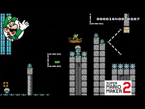 SUPER MARIO MAKER 2 : Lovely kizo levels ❤ | ❤ مراحل كايزو جميلة