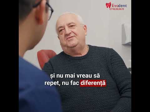 D. Ioan a avut ani de durere din cauza dinților. Vezi cazul lui.