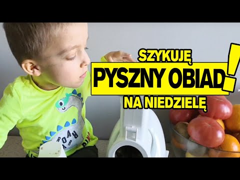 mały Makłowicz ROBIĘ NIEDZIELNY OBIAD | ChruPek TV