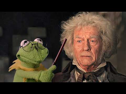 The Sorcerer's Stone but Kermit is Harry Potter (#2)