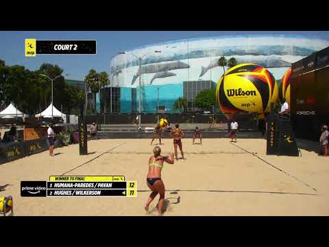 Sarah Pavan With the Stuff & Stare | Wilson Cup