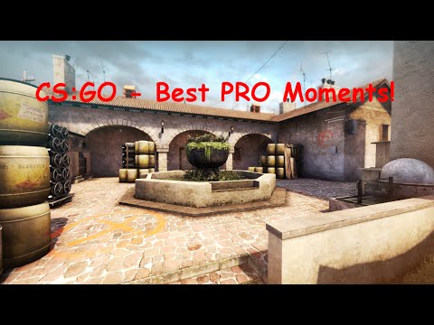CS:GO - Best PRO Moments! [01.09.2016] | blade friberg mixwell