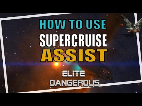 Elite Dangerous SuperCruise Assist REBOOT OG RESTART