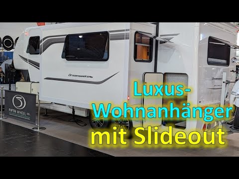 Dreamseeker: Luxury caravan as a semi-trailer