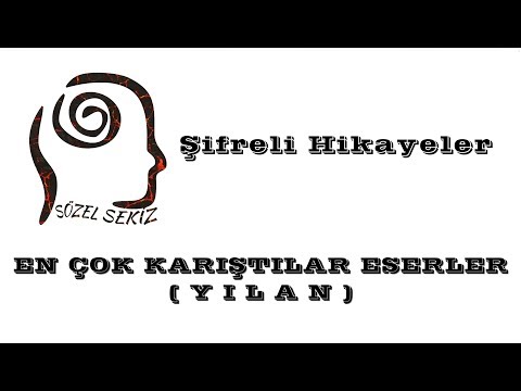EN ÇOK KARIŞTIRILAN YAZAR ESERLER (Yılan)