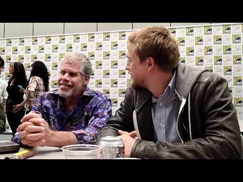 Ron Perlman & Charlie Hunnam Talk Sons of Anarchy at Comic-Con 2011