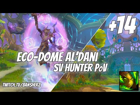 +14 Eco Dome Survival Hunter PoV