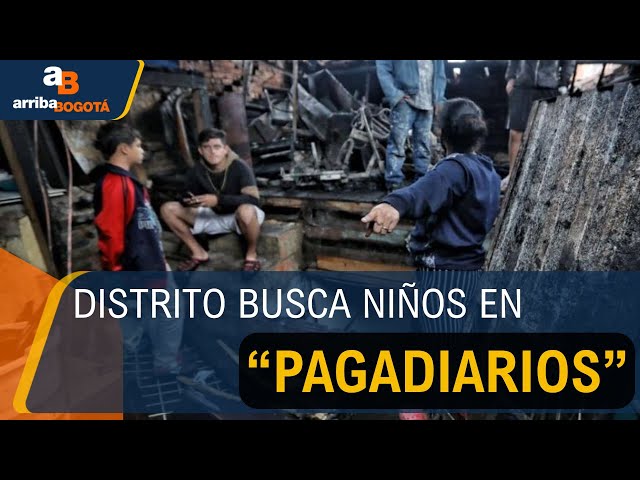 Distrito busca ni??os que vivan en "pagadiarios" para escolarizarlos