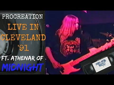 Procreation Live in Cleveland OH January 5 1991 [Full Concert]