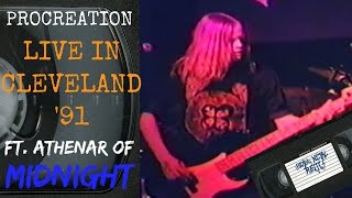 Procreation Live in Cleveland OH January 5 1991 [Full Concert]