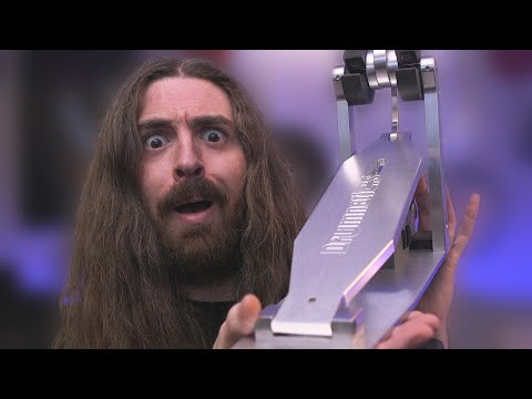 Magnetic Bass Drum Pedals!? Drumnetics