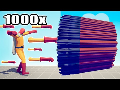1000x OVERPOWERED BALLISTA vs EVERY UNITS - TABS | Totally Accurate Battle Simulator 2022