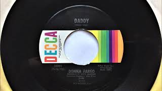 Daddy , Donna Fargo , 1968