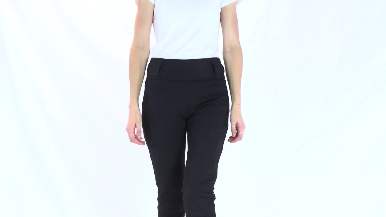 Oxford Ladies Super Leggings 2.0 - Black Video
