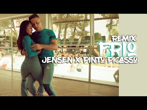 JENSEN - FRIO REMIX ft. Pinto Picasso | Bachata Andres & Yessica