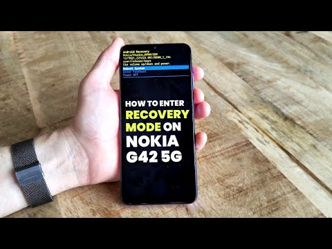 How to Enter Recovery Mode on Nokia G42 5G