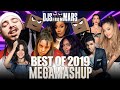 Djs From Mars - Best Of 2019 Megamashup - Rewind - 40 Songs in 5 Minutes