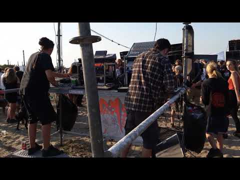 SAMOTH feat INVAZED at SUMMERTIME TEKNO PARTY 30.06.2018