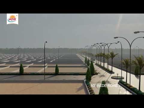 KRS Shri RadhaRani Township Phase 1 Project Tour 1