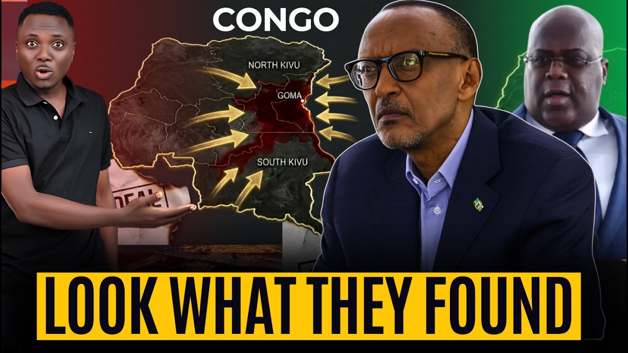 **The Hidden War: What Rwanda Really Wants in Congo**