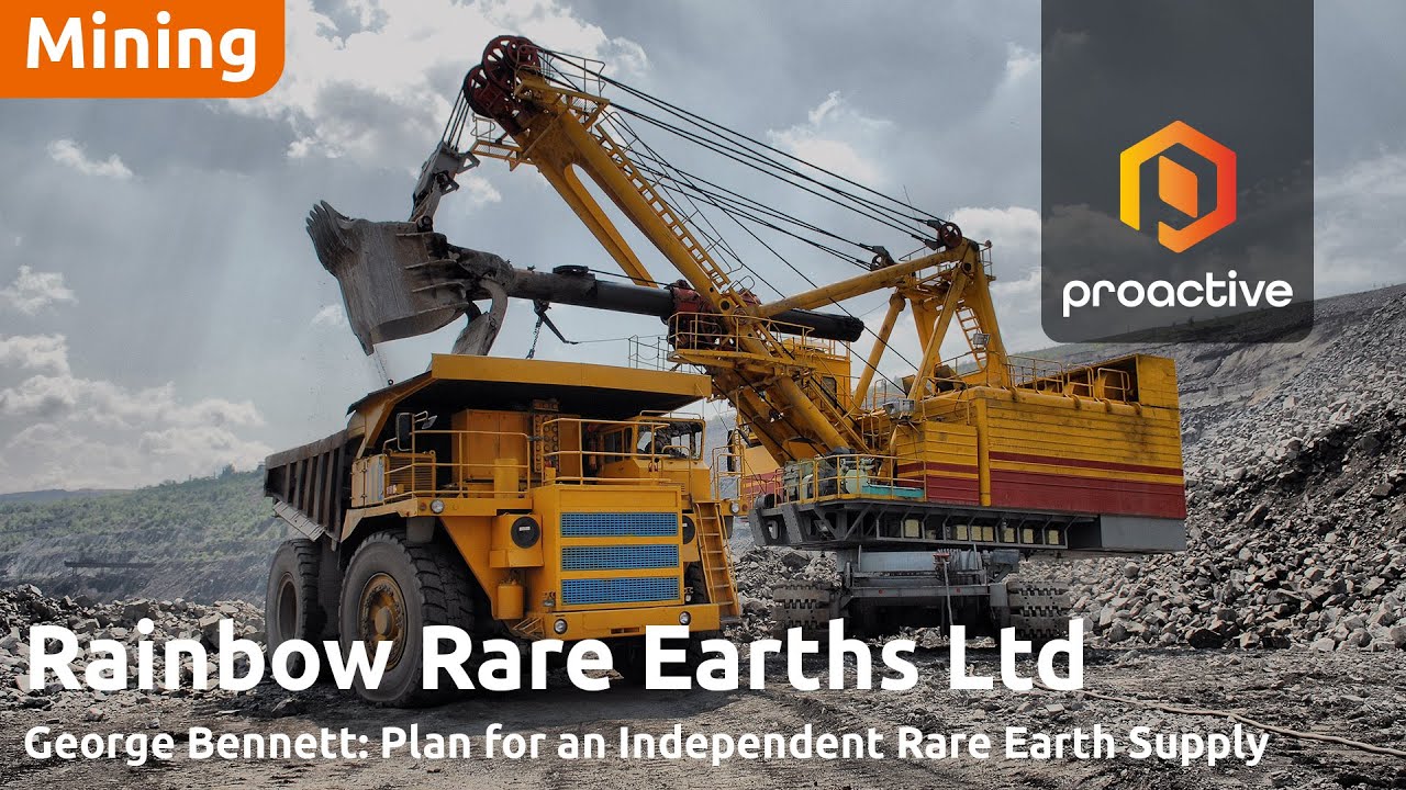 Rainbow Rare Earths CEO George Bennett: Rainbow’s plan for an independent rare earth supply