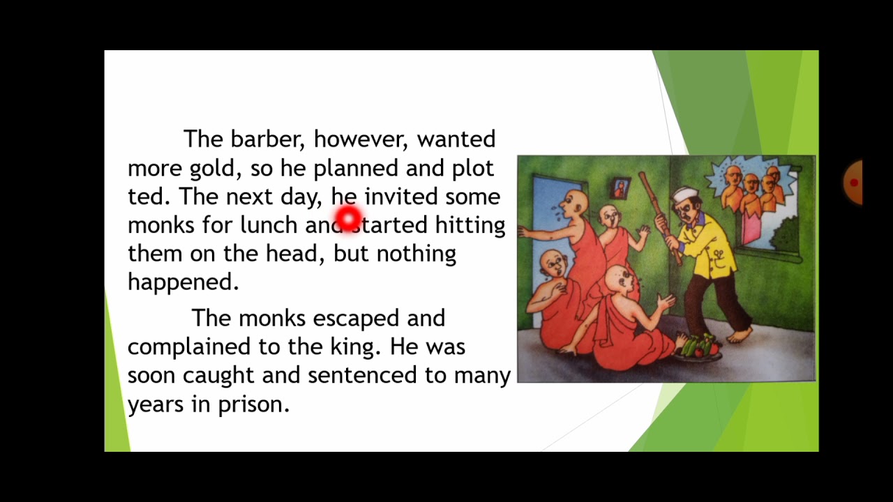 Comprehension (1) - Class 4