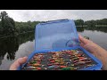 People are just crazy now days - Fishing at Hopewell Lake - Pa,  Tiny Boat Trip #2