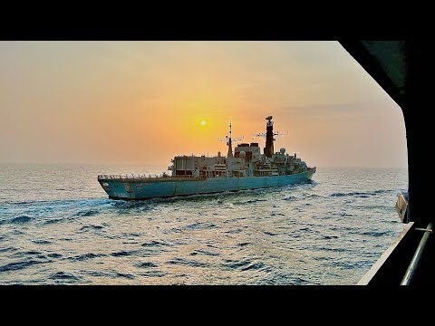 Her Majesties Ship Montrose F 236