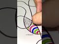 30 Seconds Of PURE Doodle Satisfaction Shorts Doodle Ytshorts Art Artform Drawing Anxiety