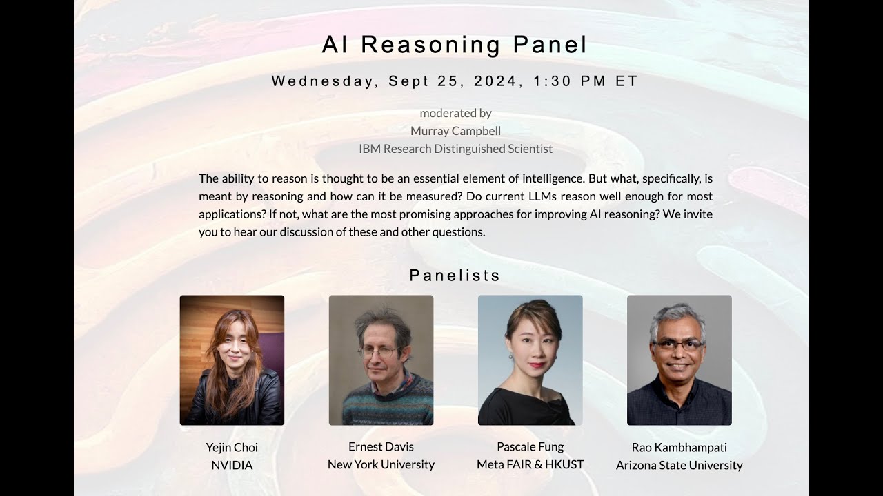 AI Reasoning Panel