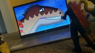 Kaijus reacts to: Zeb & Cassie 2: The Rebirth of Crimson