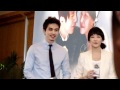 Ending fanmeet with Lee Dong wook and Kim Sun ...