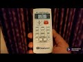 Dawlance AC remote full setting | Best DC inverter ac remote setting