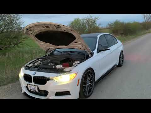 BMW F30 335i - CTS TURBO INTAKE + TURBOSMART BOV KOMPACT EM DUAL PORT VR9 SOUNDS
