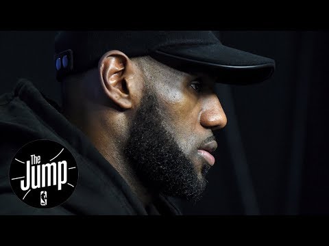 LeBron James Passes Michael Jordan On Social Causes | The Jump | ESPN