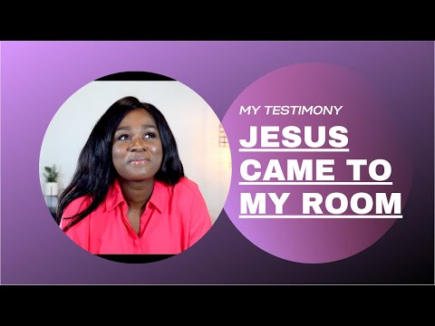 My Testimony:  Jesus came to my room. God showed me He's real - Life of a PK