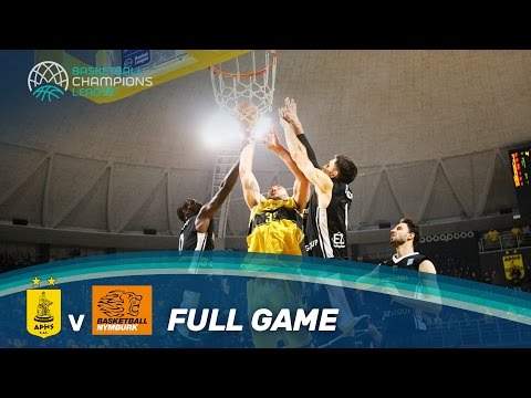 Aris v CEZ Nymburk - Full Game - Basketball Champions League