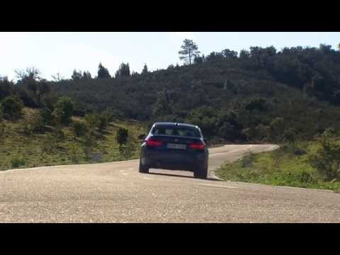 BMW 340i Sedan Sport Line Driving Video | AutoMotoTV