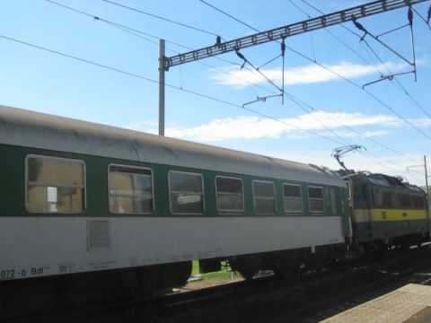 Odjezd vlaku Os 6816 - Mojžíř