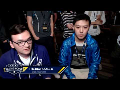 The Big House 6 - Captain Faceroll (Sheik) vs. BERT | Jawanga (Falco) - SSBM - Pools Phase 2